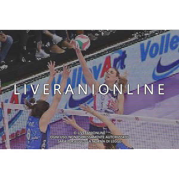 Campionato di Volley Serie A1 Femminile 2019/2020 Firenze, Italia 23/02/2020 Il Bisonte Firenze vs Savino Del Bene Scandicci Nella foto: Jovana Stevanovic (Savino Del Bene Scandicci) FOTO LISA GUGLIELMI-ALESSIO MARINI-AG ALDO LIVERANI SAS