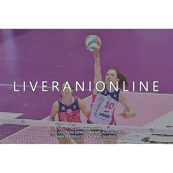 Campionato di Volley Serie A1 Femminile 2019/2020 Firenze, Italia 23/02/2020 Il Bisonte Firenze vs Savino Del Bene Scandicci Nella foto: Lonneke Sloetjes (Savino Del Bene Scandicci) FOTO LISA GUGLIELMI-ALESSIO MARINI-AG ALDO LIVERANI SAS