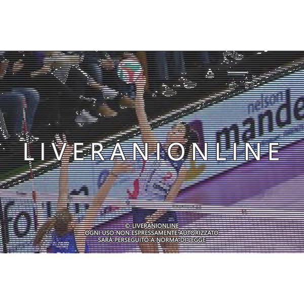 Campionato di Volley Serie A1 Femminile 2019/2020 Firenze, Italia 23/02/2020 Il Bisonte Firenze vs Savino Del Bene Scandicci Nella foto: Samantha Bricio (Savino Del Bene Scandicci) FOTO LISA GUGLIELMI-ALESSIO MARINI-AG ALDO LIVERANI SAS