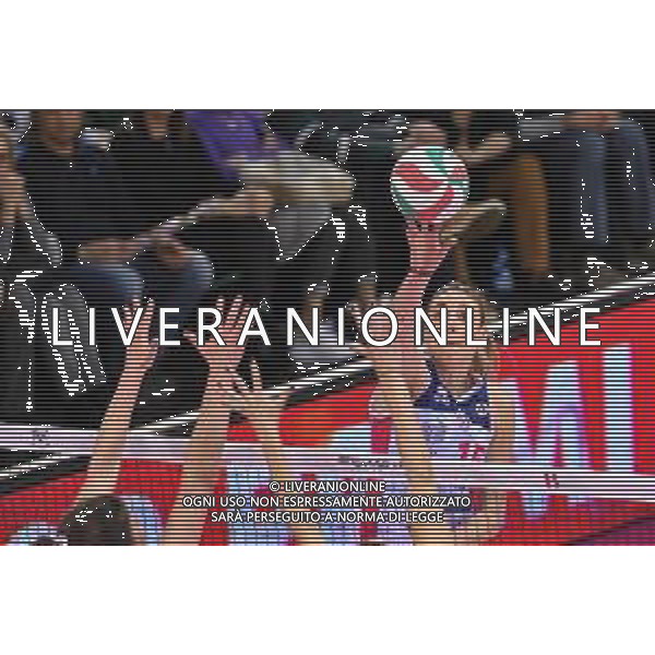 Campionato di Volley Serie A1 Femminile 2019/2020 Firenze, Italia 23/02/2020 Il Bisonte Firenze vs Savino Del Bene Scandicci Nella foto: Jovana Stevanovic (Savino Del Bene Scandicci) FOTO LISA GUGLIELMI-ALESSIO MARINI-AG ALDO LIVERANI SAS