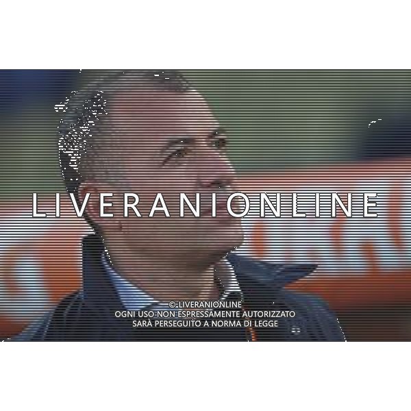 Campionato di Calcio Serie A 2019/2020 Roma, Italia 23/02/2020 Roma vs Lecce Nella foto: Chicchi Damiani Presidente Lecce FOTO RENATO OLIMPIO-ALESSIO MARINI-AG ALDO LIVERANI SAS