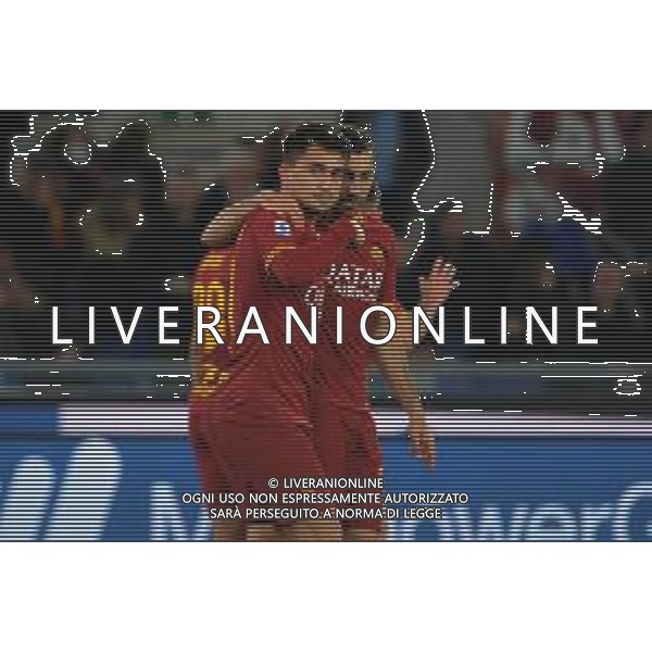 Campionato di Calcio Serie A 2019/2020 Roma, Italia 23/02/2020 Roma vs Lecce Nella foto: esultanza Cengiz (AS Roma) FOTO RENATO OLIMPIO-ALESSIO MARINI-AG ALDO LIVERANI SAS