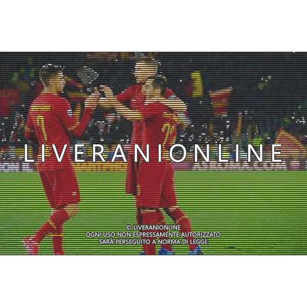 Campionato di Calcio Serie A 2019/2020 Roma, Italia 23/02/2020 Roma vs Lecce Nella foto: esltanza Roma 2-0 rete Henrikh Mkhitaryan (Roma) FOTO RENATO OLIMPIO-ALESSIO MARINI-AG ALDO LIVERANI SAS