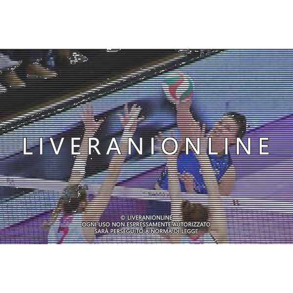 Campionato di Volley Serie A1 Femminile 2019/2020 Firenze, Italia 23/02/2020 Il Bisonte Firenze vs Savino Del Bene Scandicci Nella foto: Mikaela Foecke (Il Bisonte Firenze) FOTO LISA GUGLIELMI-ALESSIO MARINI-AG ALDO LIVERANI SAS
