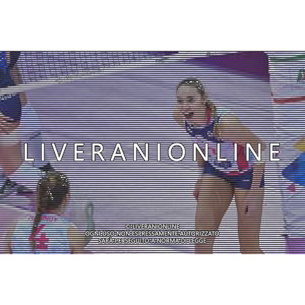Campionato di Volley Serie A1 Femminile 2019/2020 Firenze, Italia 23/02/2020 Il Bisonte Firenze vs Savino Del Bene Scandicci Nella foto: Esultanza Elena Pietrini (Savino Del Bene Scandicci) FOTO LISA GUGLIELMI-ALESSIO MARINI-AG ALDO LIVERANI SAS