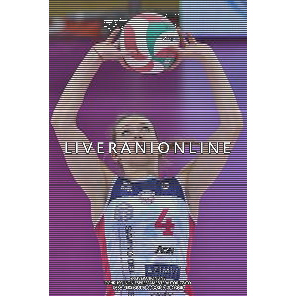 Campionato di Volley Serie A1 Femminile 2019/2020 Firenze, Italia 23/02/2020 Il Bisonte Firenze vs Savino Del Bene Scandicci Nella foto: Ofelia Malinov (Savino Del Bene Scandicci) FOTO LISA GUGLIELMI-ALESSIO MARINI-AG ALDO LIVERANI SAS
