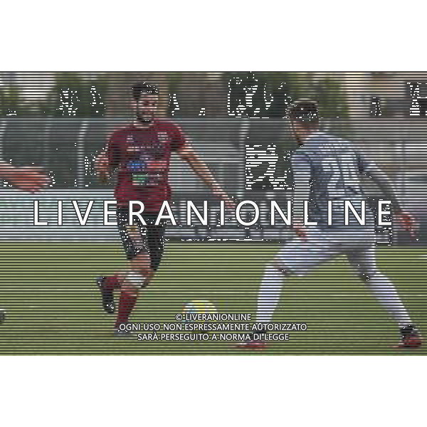 Campionato di Calcio Serie C - Lega Pro 2019/2020 Pontedera, Italia 23/02/2020 Pontedera vs Alessandria Nella foto: Andrea Caponi (A) contrastato da Cazim Silcjic (A) FOTO FABIO FAGIOLINI-ALESSIO MARINI-AG ALDO LIVERANI SAS