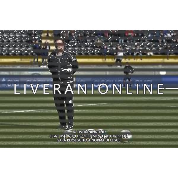 Campionato di Calcio Serie B 2019/2020 Pisa, Italia 09/02/2020 Pisa vs Chievo Nella foto: L\'allenatore del Pisa Luca D\'Angelo FOTO GABRIELE MASOTTI-ALESSIO MARINI-AG ALDO LIVERANI SAS