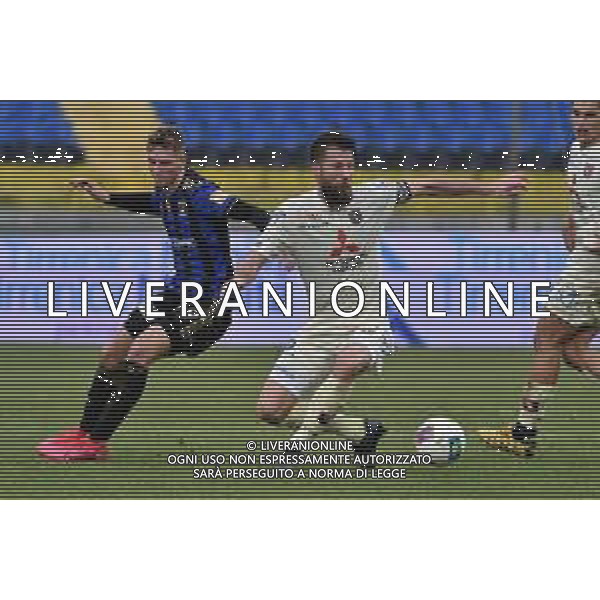 Campionato di Calcio Serie B 2019/2020 Pisa, Italia 09/02/2020 Pisa vs Chievo Nella foto: Bostjan Cesar (Ch) elude un tentativo di contrasto di Luca Vido (Pi) FOTO GABRIELE MASOTTI-ALESSIO MARINI-AG ALDO LIVERANI SAS