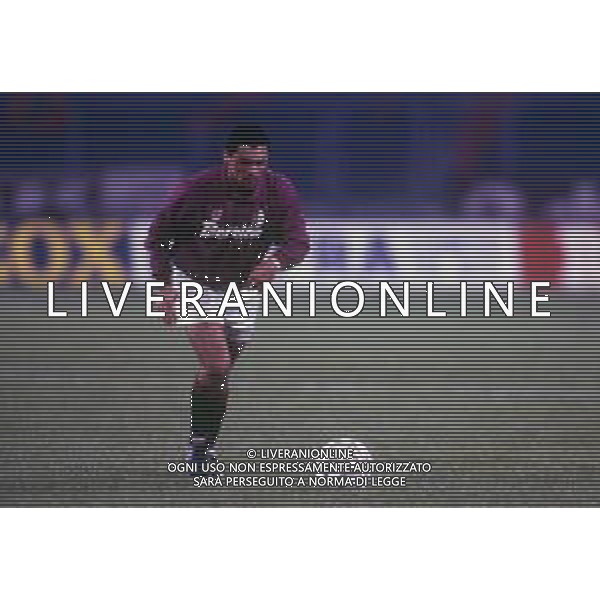 RETROSPETTIVA CARLOS ALBERTO AGUILERA CALCIATORE NELLA FOTO CARLOS ALBERTO AGUILERA CON LA MAGLIA DEL TORINO CALCIO AG ALDO LIVERANI SAS