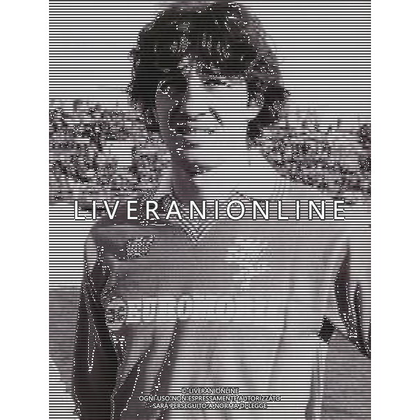 RETROSPETTIVA NICOLA ZANONE CALCIATORE NELLA FOTO NICOLA ZANONE CON LA MAGLIA DEL PERUGIA CALCIO CON LA MAGLIA DEL PERUGIA CALCIO NELL\'ANNO 1985 AG ALDO LIVERANI SAS