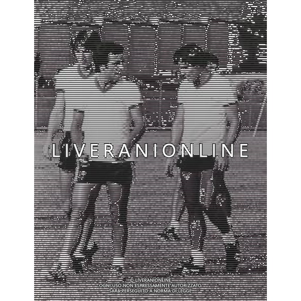 RETROSPETTIVA NICOLA ZANONE CALCIATORE NELLA FOTO NICOLA ZANONE AG ALDO LIVERANI SAS