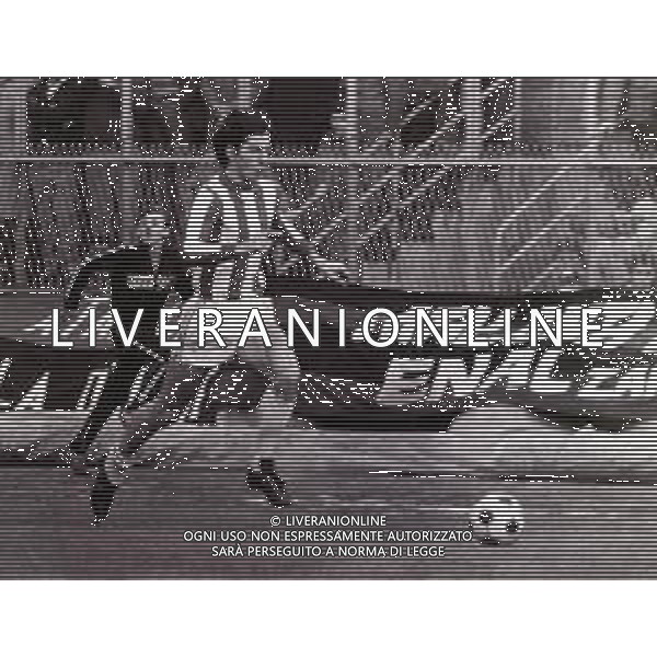 RETROSPETTIVA NICOLA ZANONE CALCIATORE NELLA FOTO NICOLA ZANONE CON LA MAGLIA DEL VICENZA CALCIO AG ALDO LIVERANI SAS