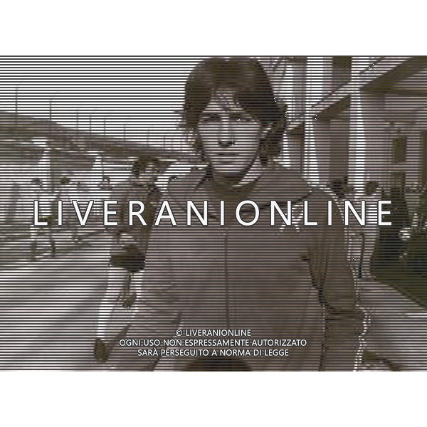 RETROSPETTIVA NICOLA ZANONE CALCIATORE NELLA FOTO NICOLA ZANONE CON LA MAGLIA DEL VICENZA CALCIO AG ALDO LIVERANI SAS