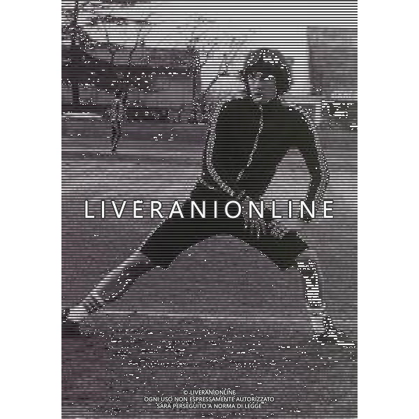 RETROSPETTIVA NICOLA ZANONE CALCIATORE NELLA FOTO NICOLA ZANONE AG ALDO LIVERANI SAS