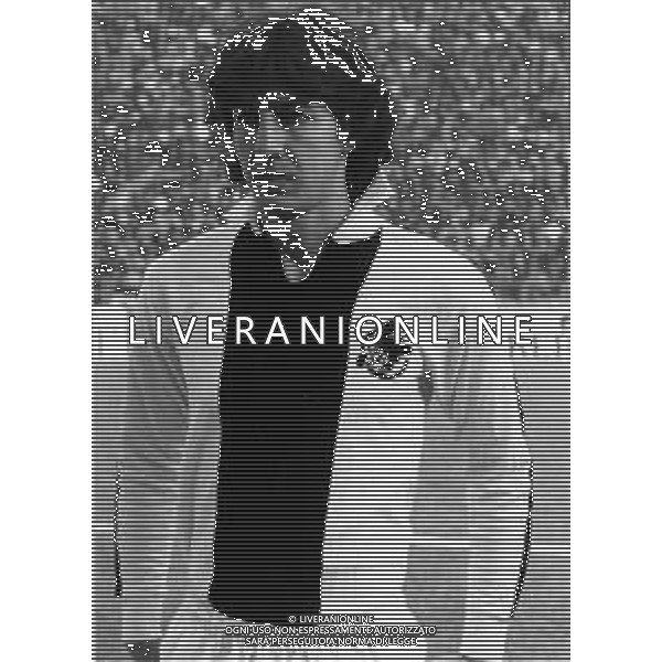 RETROSPETTIVA NICOLA ZANONE CALCIATORE NELLA FOTO NICOLA ZANONE CON LA MAGLIA DELL\'UDINESE AG ALDO LIVERANI SAS