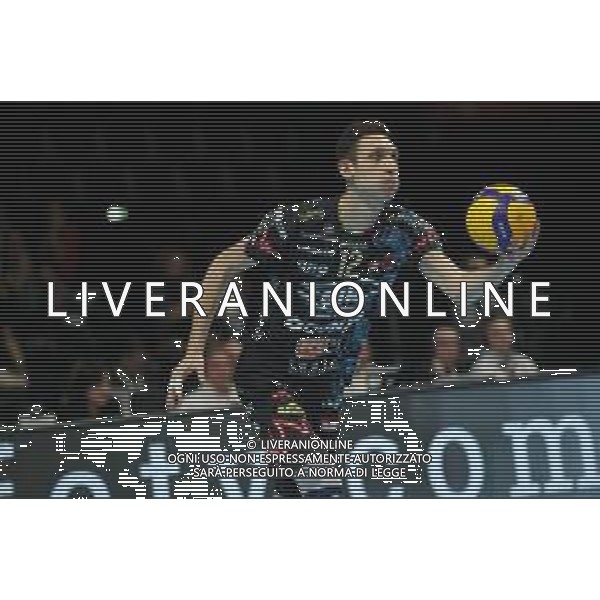 BOLOGNA 23 02 2020 FINALE COPPA ITALIA PALLAVOLO MASCHILE LUBE CIVITANOVA-PERUGIA 3-2 NELLA FOTO ROBERTO RUSSO ©SANNA / AGENZIA ALDO LIVERANI SAS
