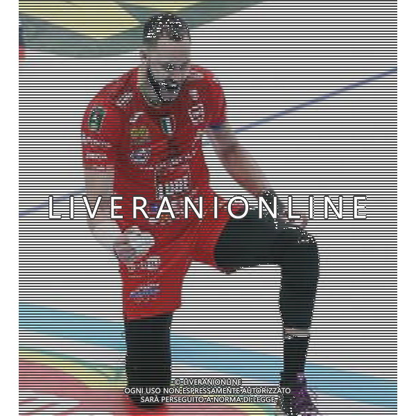 BOLOGNA 23 02 2020 FINALE COPPA ITALIA PALLAVOLO MASCHILE LUBE CIVITANOVA-PERUGIA 3-2 NELLA FOTO OSMANY JUANTORENA CIVITANOVA ©SANNA / AGENZIA ALDO LIVERANI SAS