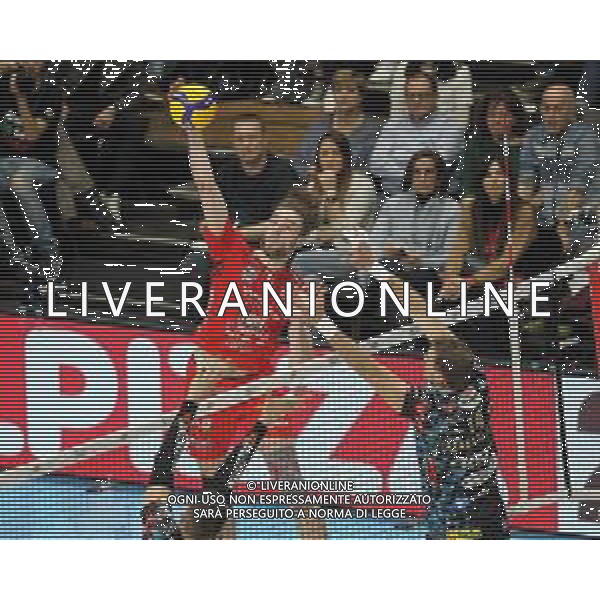 BOLOGNA 23 02 2020 FINALE COPPA ITALIA PALLAVOLO MASCHILE LUBE CIVITANOVA-PERUGIA 3-2 NELLA FOTO RYCHLICKI KAMIL LUBE ©SANNA / AGENZIA ALDO LIVERANI SAS