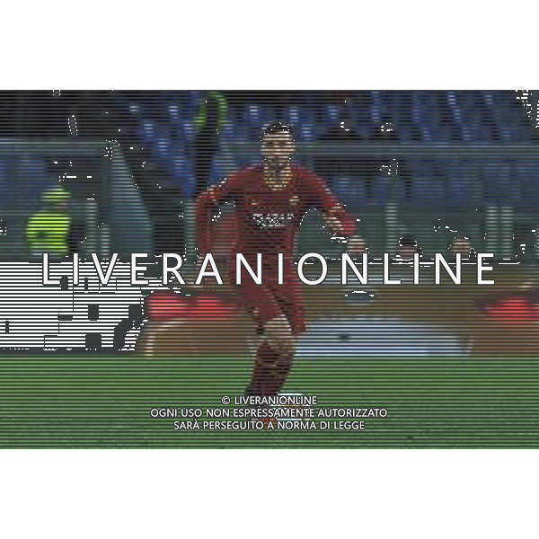 Roma vs Gent Europa League - Sedicesimi di finale Stadio Olimpico - Roma 20-02-2020 nella foto Bryan Cristante©Federico Gaetano / AGENZIA ALDO LIVERANI SAS