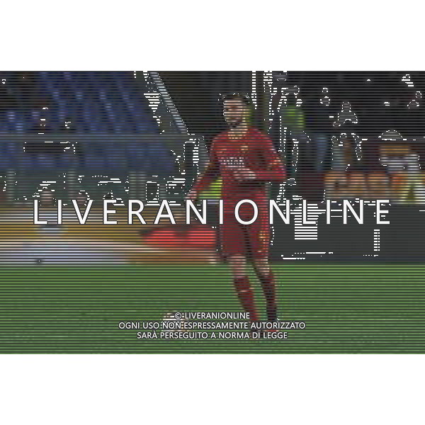 Roma vs Gent Europa League - Sedicesimi di finale Stadio Olimpico - Roma 20-02-2020 nella foto Bryan Cristante©Federico Gaetano / AGENZIA ALDO LIVERANI SAS