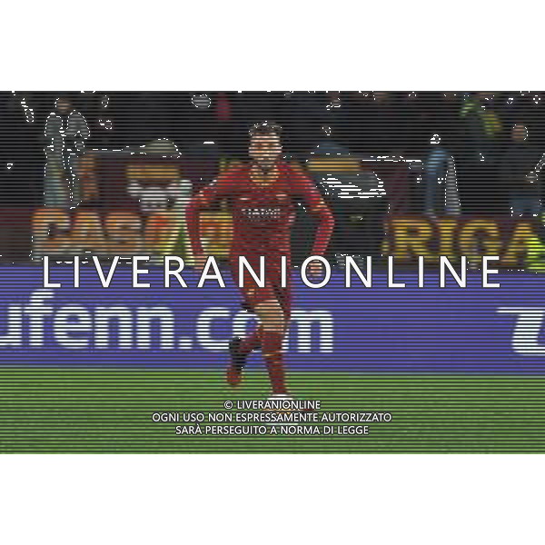 Roma vs Gent Europa League - Sedicesimi di finale Stadio Olimpico - Roma 20-02-2020 nella foto Bryan Cristante©Federico Gaetano / AGENZIA ALDO LIVERANI SAS