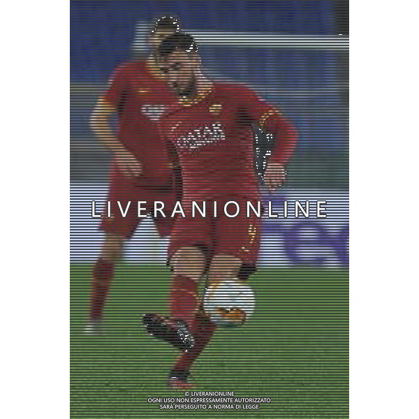Roma vs Gent Europa League - Sedicesimi di finale Stadio Olimpico - Roma 20-02-2020 nella foto Bryan Cristante©Federico Gaetano / AGENZIA ALDO LIVERANI SAS