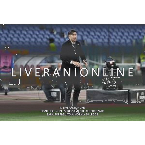 Roma vs Gent Europa League - Sedicesimi di finale Stadio Olimpico - Roma 20-02-2020 nella foto Paulo Fonseca©Federico Gaetano / AGENZIA ALDO LIVERANI SAS