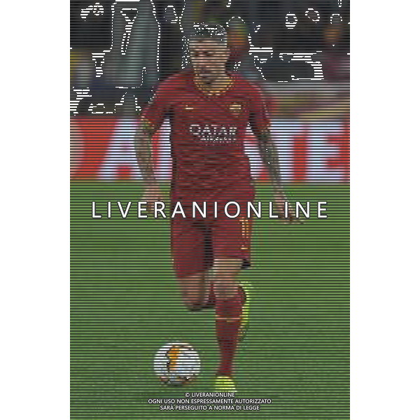 Roma vs Gent Europa League - Sedicesimi di finale Stadio Olimpico - Roma 20-02-2020 nella foto Aleksandar Kolarov©Federico Gaetano / AGENZIA ALDO LIVERANI SAS