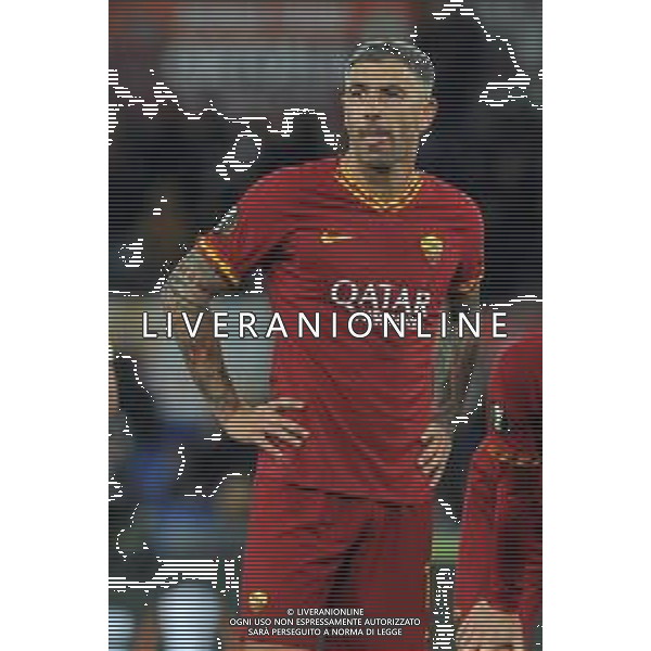 Roma vs Gent Europa League - Sedicesimi di finale Stadio Olimpico - Roma 20-02-2020 nella foto Aleksandar Kolarov©Federico Gaetano / AGENZIA ALDO LIVERANI SAS
