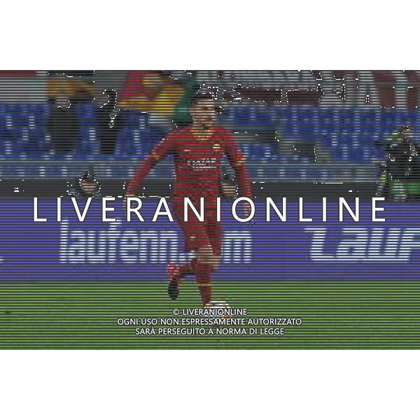 Roma vs Gent Europa League - Sedicesimi di finale Stadio Olimpico - Roma 20-02-2020 nella foto Lorenzo Pellegrini©Federico Gaetano / AGENZIA ALDO LIVERANI SAS