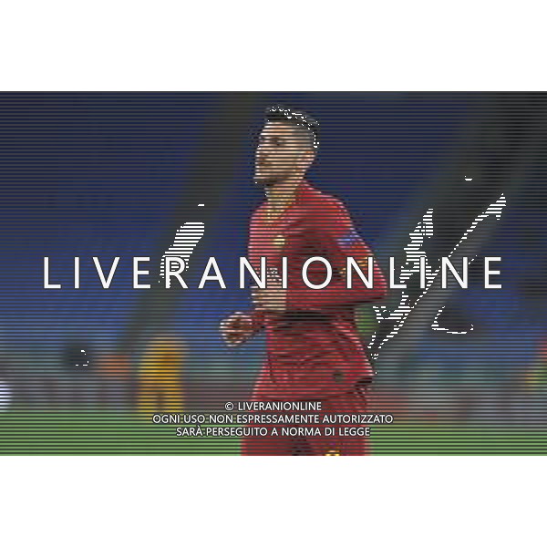 Roma vs Gent Europa League - Sedicesimi di finale Stadio Olimpico - Roma 20-02-2020 nella foto Lorenzo Pellegrini©Federico Gaetano / AGENZIA ALDO LIVERANI SAS