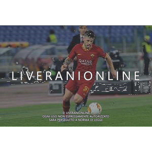 Roma vs Gent Europa League - Sedicesimi di finale Stadio Olimpico - Roma 20-02-2020 nella foto Carles Perez©Federico Gaetano / AGENZIA ALDO LIVERANI SAS