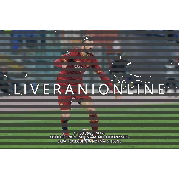 Roma vs Gent Europa League - Sedicesimi di finale Stadio Olimpico - Roma 20-02-2020 nella foto Davide Santon©Federico Gaetano / AGENZIA ALDO LIVERANI SAS