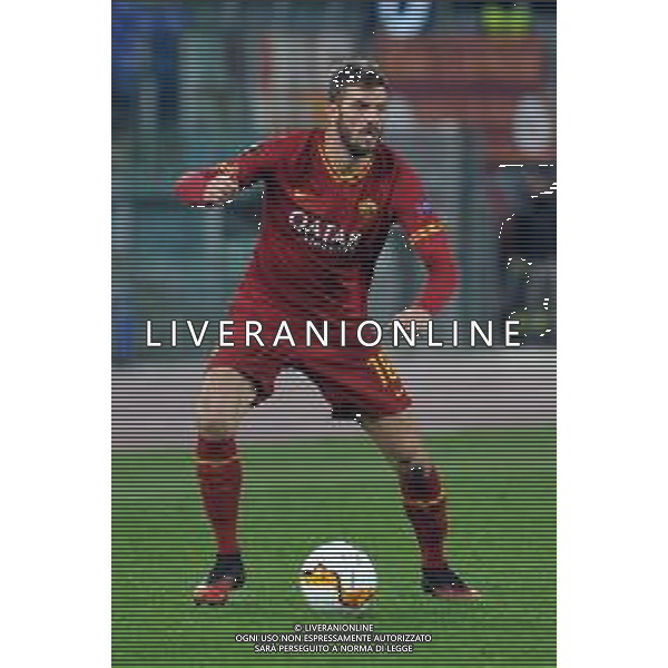 Roma vs Gent Europa League - Sedicesimi di finale Stadio Olimpico - Roma 20-02-2020 nella foto Davide Santon©Federico Gaetano / AGENZIA ALDO LIVERANI SAS
