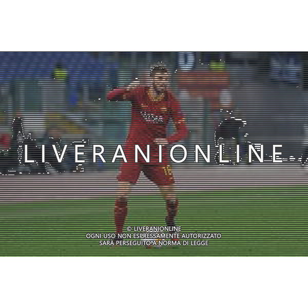 Roma vs Gent Europa League - Sedicesimi di finale Stadio Olimpico - Roma 20-02-2020 nella foto Davide Santon©Federico Gaetano / AGENZIA ALDO LIVERANI SAS