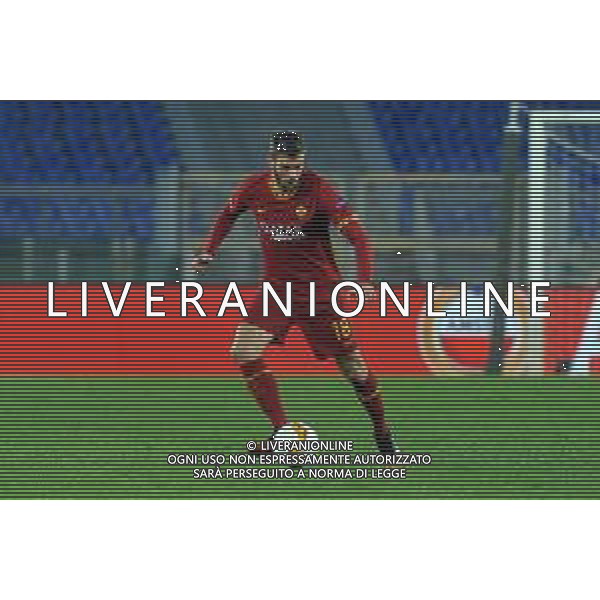 Roma vs Gent Europa League - Sedicesimi di finale Stadio Olimpico - Roma 20-02-2020 nella foto Davide Santon©Federico Gaetano / AGENZIA ALDO LIVERANI SAS