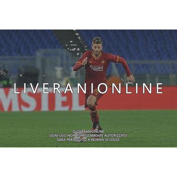 Roma vs Gent Europa League - Sedicesimi di finale Stadio Olimpico - Roma 20-02-2020 nella foto Davide Santon©Federico Gaetano / AGENZIA ALDO LIVERANI SAS