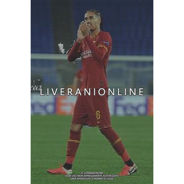Roma vs Gent Europa League - Sedicesimi di finale Stadio Olimpico - Roma 20-02-2020 nella foto Chris Smalling©Federico Gaetano / AGENZIA ALDO LIVERANI SAS