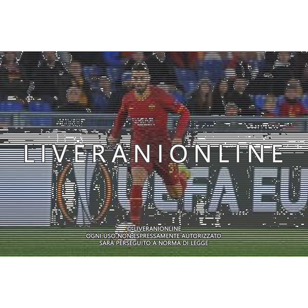 Roma vs Gent Europa League - Sedicesimi di finale Stadio Olimpico - Roma 20-02-2020 nella foto Leonardo Spinazzola©Federico Gaetano / AGENZIA ALDO LIVERANI SAS