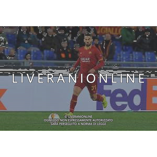 Roma vs Gent Europa League - Sedicesimi di finale Stadio Olimpico - Roma 20-02-2020 nella foto Leonardo Spinazzola©Federico Gaetano / AGENZIA ALDO LIVERANI SAS