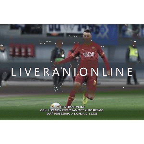 Roma vs Gent Europa League - Sedicesimi di finale Stadio Olimpico - Roma 20-02-2020 nella foto Leonardo Spinazzola©Federico Gaetano / AGENZIA ALDO LIVERANI SAS
