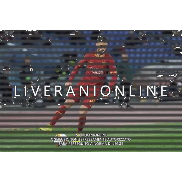 Roma vs Gent Europa League - Sedicesimi di finale Stadio Olimpico - Roma 20-02-2020 nella foto Leonardo Spinazzola©Federico Gaetano / AGENZIA ALDO LIVERANI SAS
