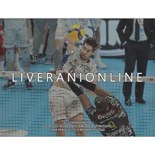 BOLOGNA 22 02 2020 COPPA ITALIA PALLAVOLO MASCHILE SEMIFINALE LUBE CIVITANOVA-TRENTO 3-2 NELLA FOTO VETTORI LUCA TRENTO ©SANNA / AGENZIA ALDO LIVERANI SAS