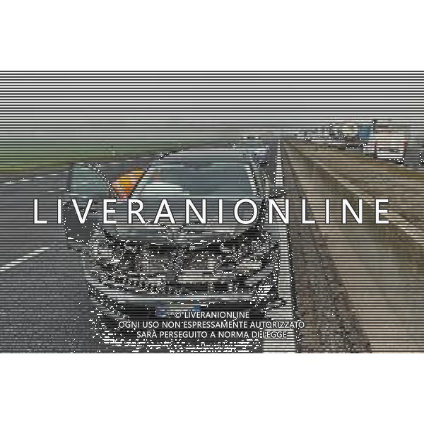 25-02-2020 -IMOLA A14 KM 44 CASOLA CANINA TAMPONAMENTO COINVOLTI 5 CAMION E UNA AUTO 118 POLIZIA STRADALE VIGILI DEL FUOCO IMOLA SENZA FERITI GRAVI,UNO INCASTRATO PORTATO IN OSPEDALE F OTO GIANNI SANNA-AG ALDO LIVERANI SAS