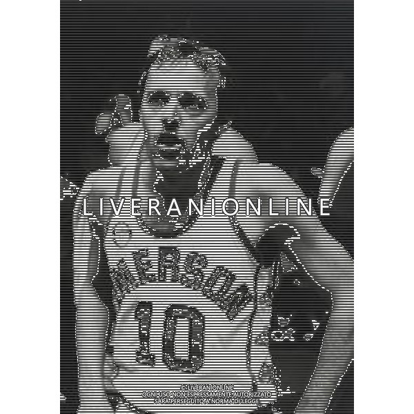 RETROSPETTIVA ALDO OSSOLA BASKET NELLA FOTO ALDO OSSOLA AG ALDO LIVERANI SAS