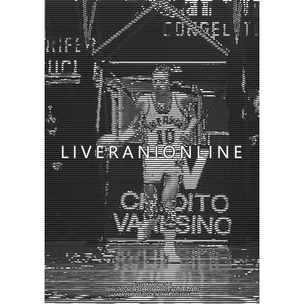 RETROSPETTIVA ALDO OSSOLA BASKET NELLA FOTO ALDO OSSOLA AG ALDO LIVERANI SAS