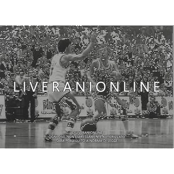 RETROSPETTIVA ALDO OSSOLA BASKET NELLA FOTO ALDO OSSOLA AG ALDO LIVERANI SAS