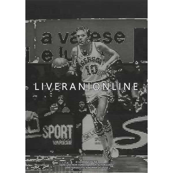 RETROSPETTIVA ALDO OSSOLA BASKET NELLA FOTO ALDO OSSOLA AG ALDO LIVERANI SAS