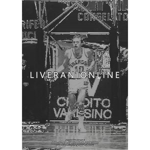 RETROSPETTIVA ALDO OSSOLA BASKET NELLA FOTO ALDO OSSOLA AG ALDO LIVERANI SAS